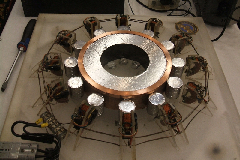 Searle Type Magnetic Rotor