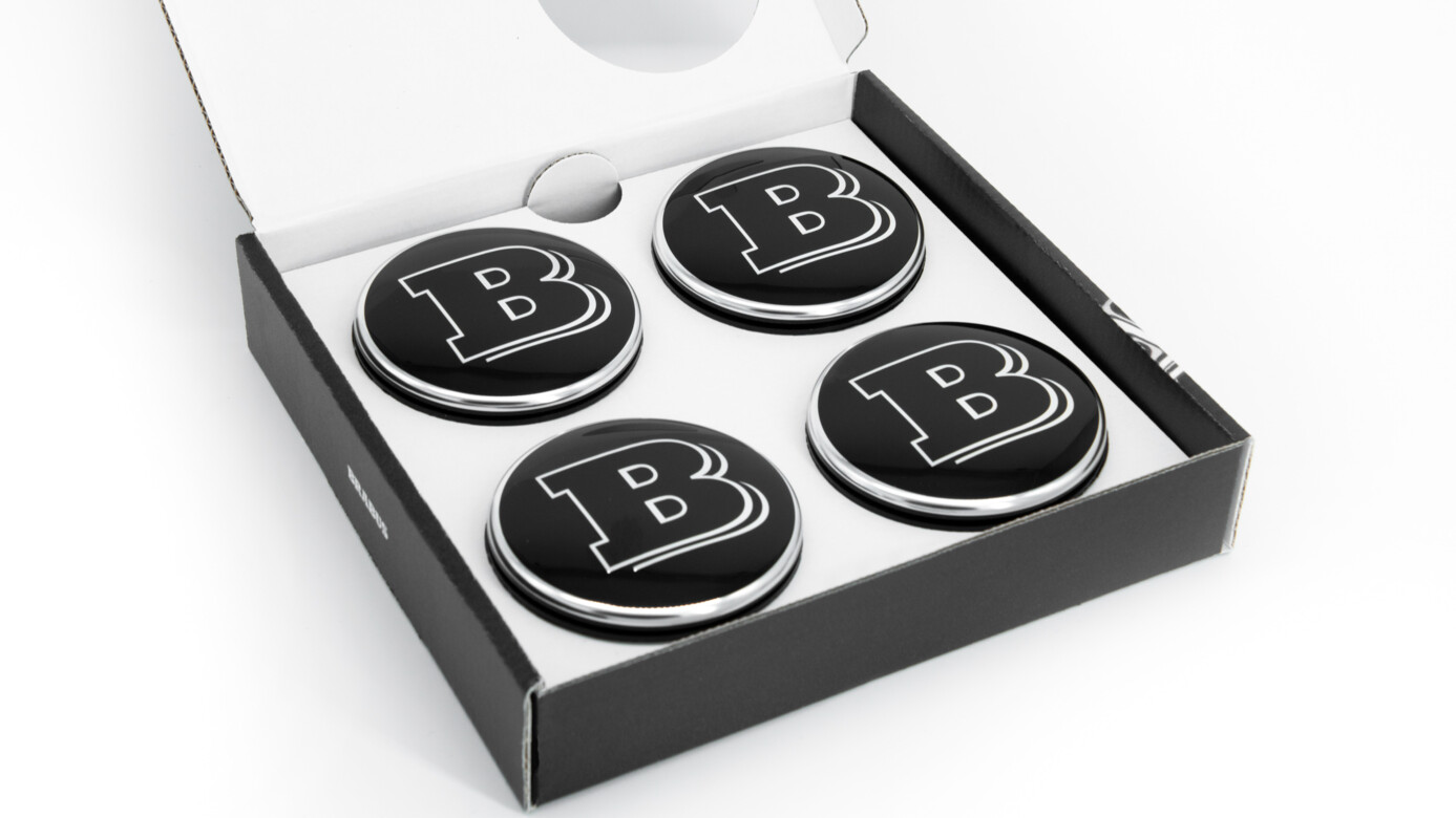 Floating hub caps Ø70 2