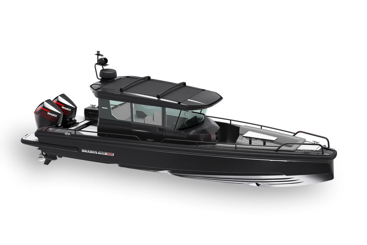 BRABUS SHADOW 500 CABIN