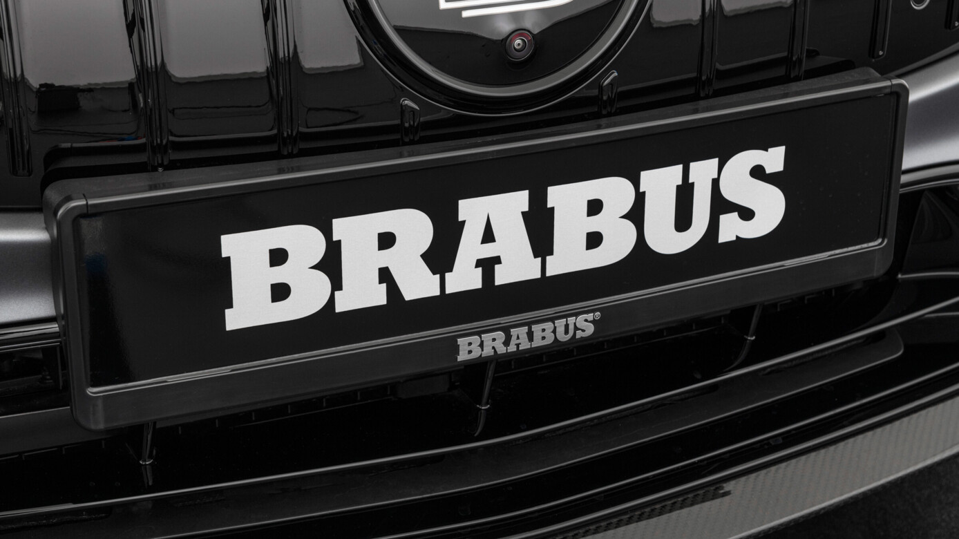BRABUS Kennzeichenhalter