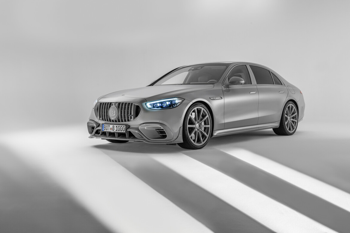 BRABUS 1000 ALL GRAY