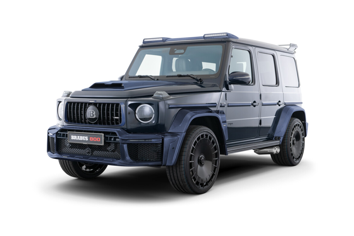 BRABUS 800 DEEP BLUE