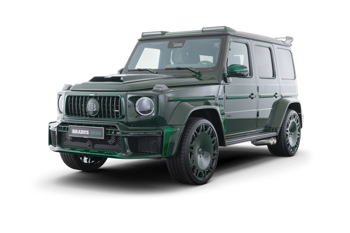 BRABUS 800 Mean Green