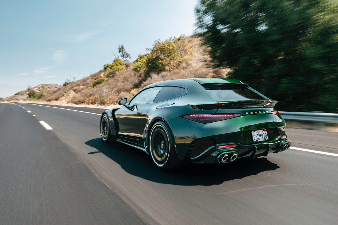 BRABUS ROCKET GTS MEAN GREEN