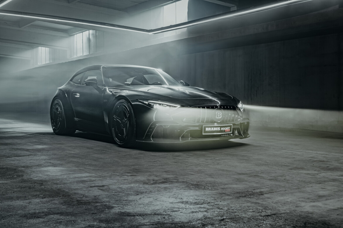 BRABUS ROCKET GTS
