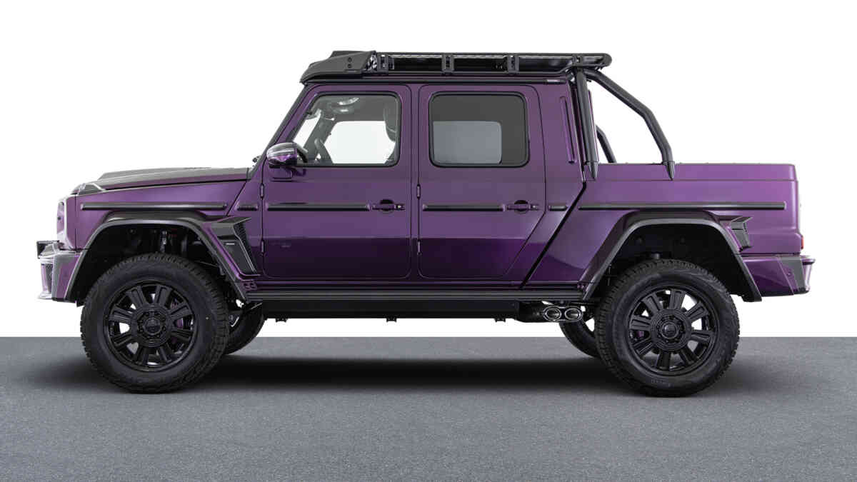 BRABUS XLP 800 Adventure