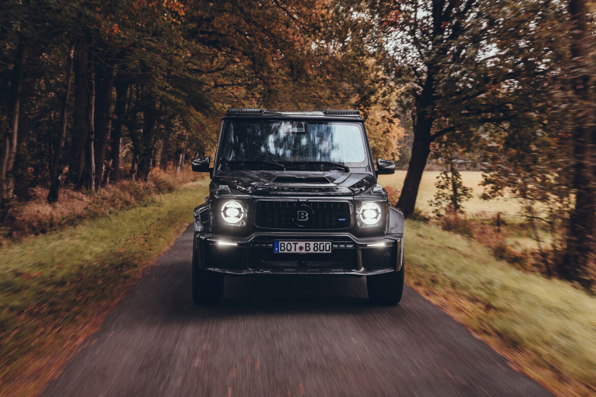 BRABUS 800 SUPERBLACK