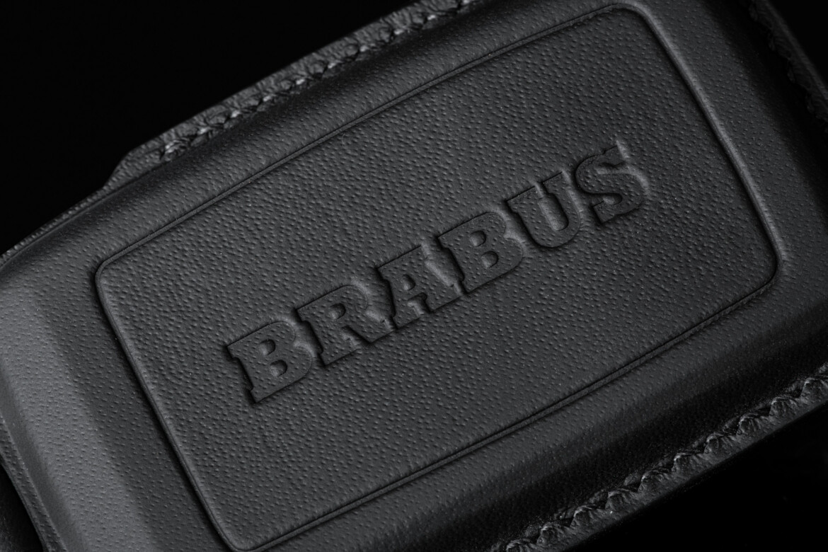 Leather key cover black 3