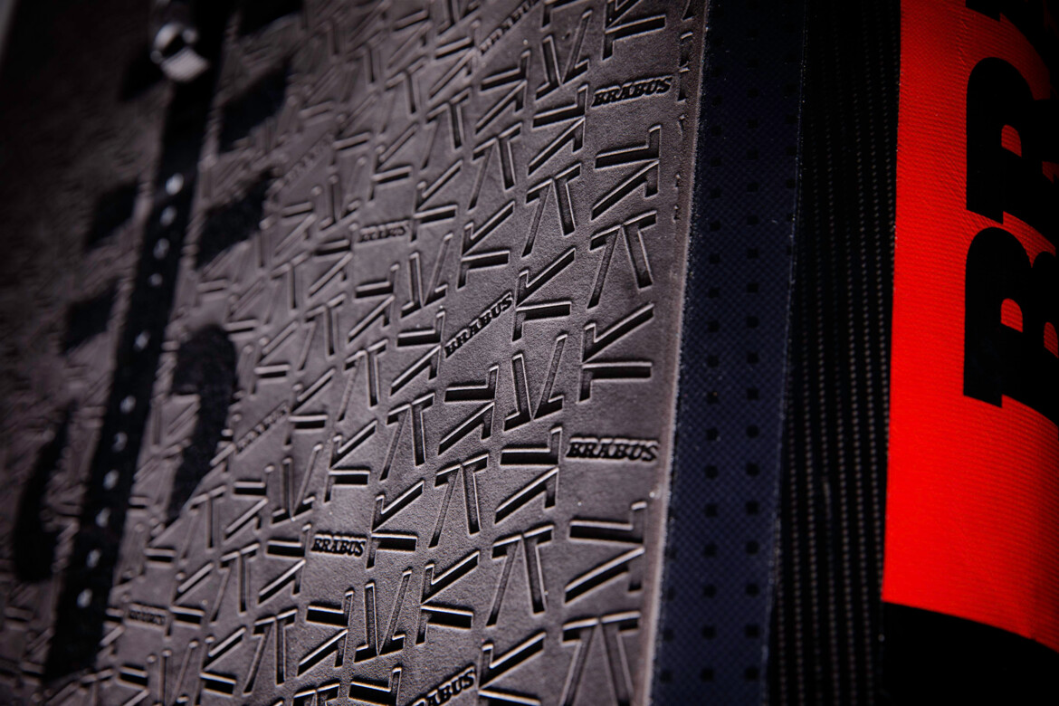 BRABUS X JOBE SHADOW ADVENTURE SUP