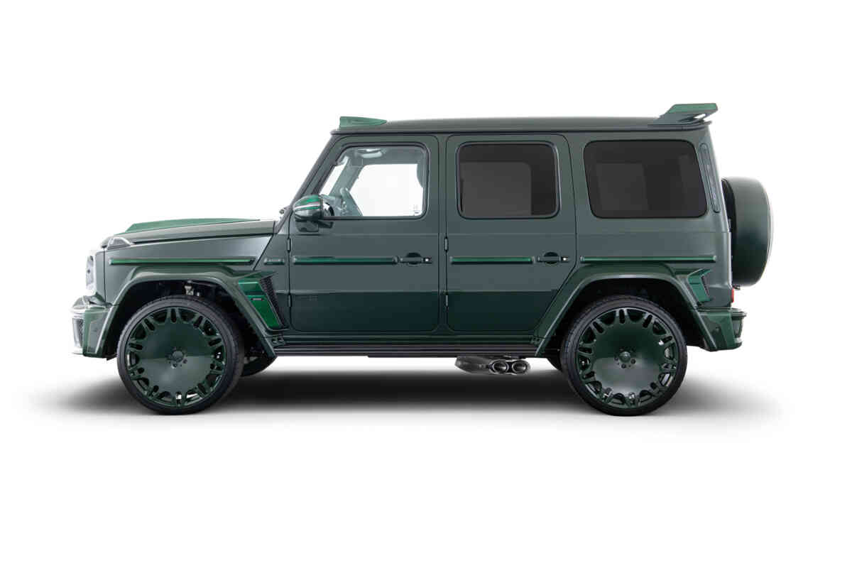 BRABUS 800 MEAN GREEN